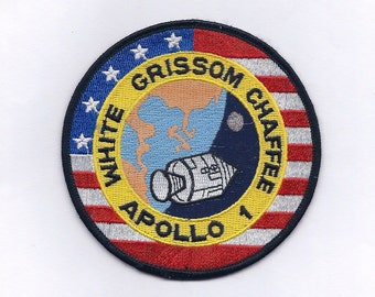 Vintage Apollo 1 Mission Patch