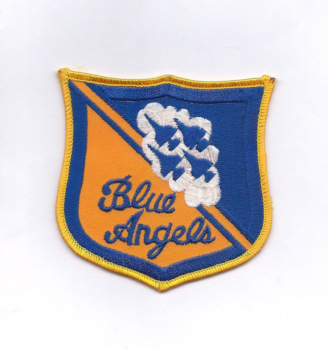 Vintage Blue Angels Navy Patch - Etsy