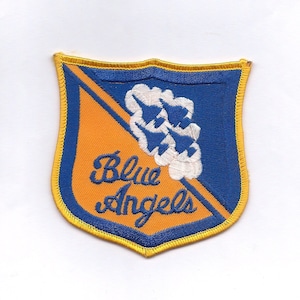 Vintage Blue Angels Navy Patch