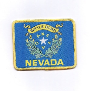 Vintage Nevada State Flag - Patch