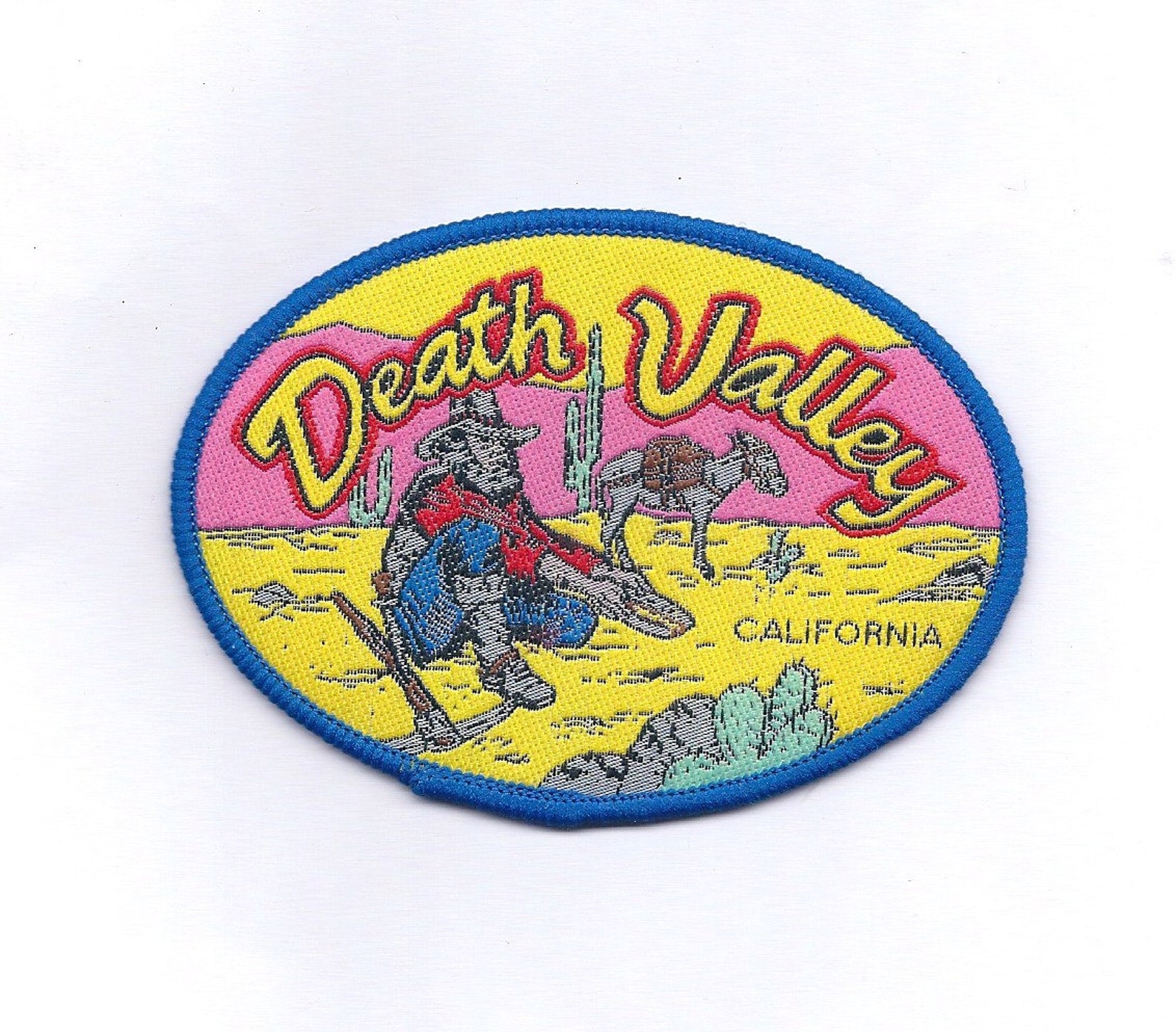Vintage Death Valley California Patch Etsy