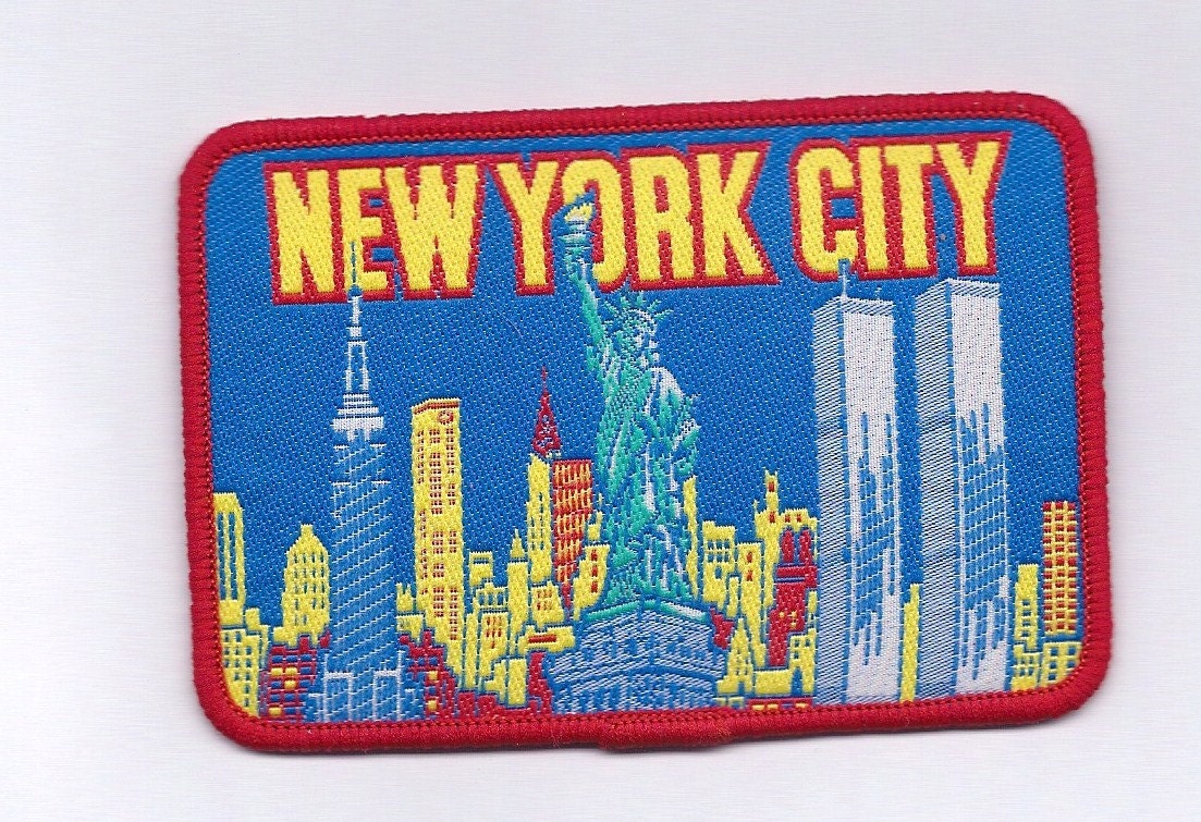 Vintage New York City Patch Etsy
