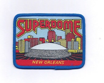 Vintage Superdome New Orleans Patch