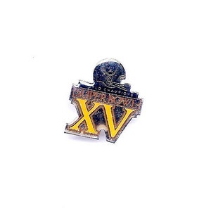 Vintage NFL Super Bowl XV (15) Oakland Raiders Hat/Lapel Pin