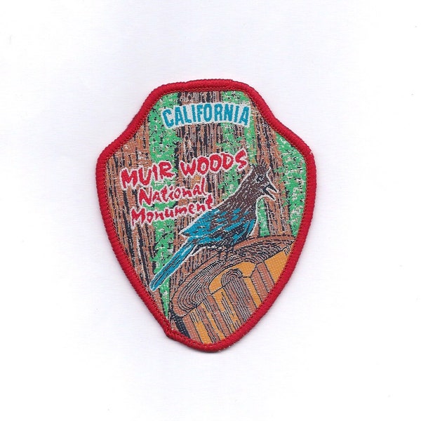 Vintage Muir Woods California National Monument Patch