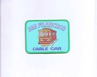 Vintage San Francisco Cable Car Patch