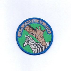 Vintage Los Angeles Zoo Patch