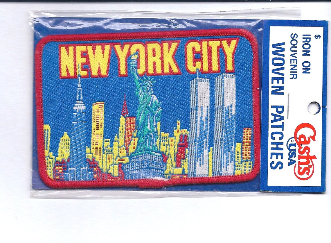 Vintage New York City Patch Etsy