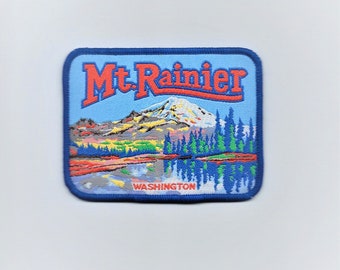 Vintage Mt. Rainier Design 2 Patch