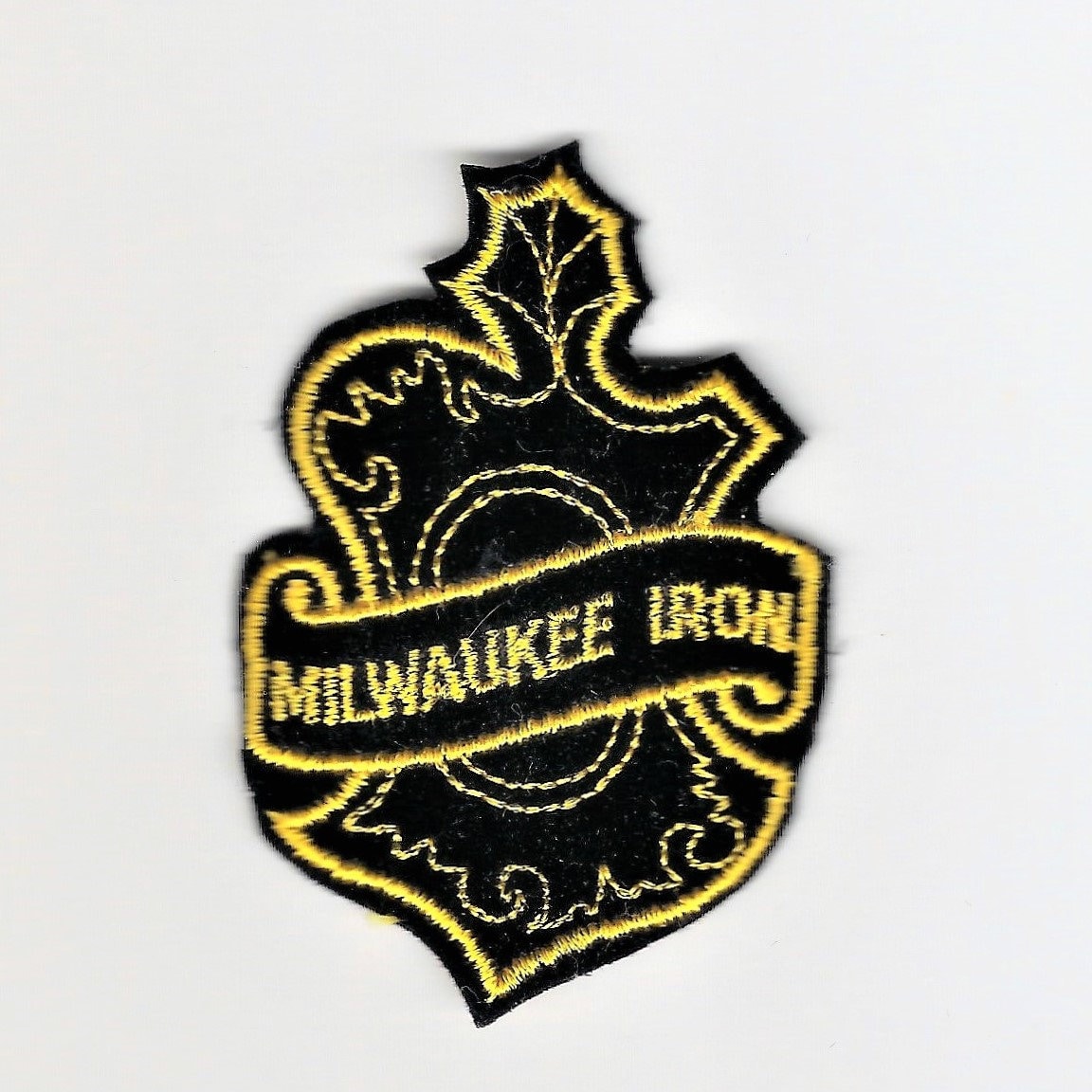 Vintage Milwaukee Iron (harley Davidson) Biker Patch - Etsy