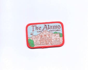 Vintage The Alamo Texas Patch