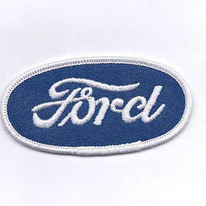 Vintage Ford Car Patch