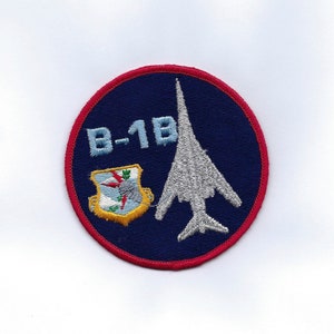 Vintage U.S. Air Force B-1B Patch