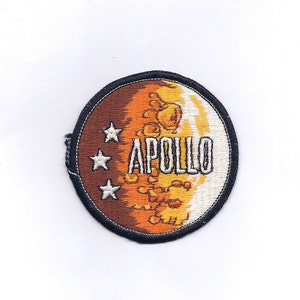 Vintage Apollo NASA Program Patch