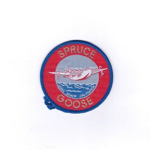 Vintage Spruce Goose Patch