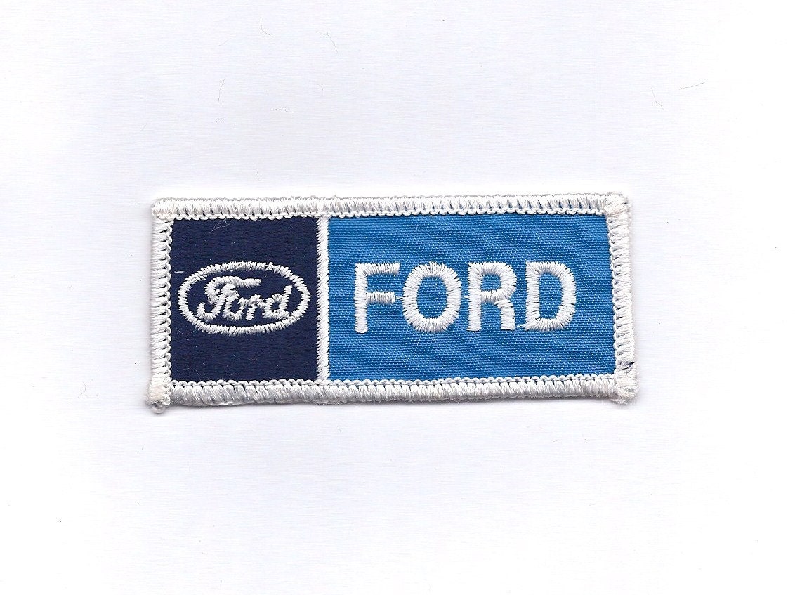 Vintage Ford Truck Patch - Etsy