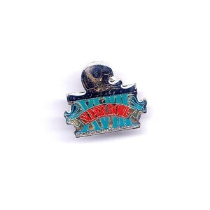 Vintage Super Bowl XVIII Los Angeles Raiders Winning  Team Hat/Lapel Pin