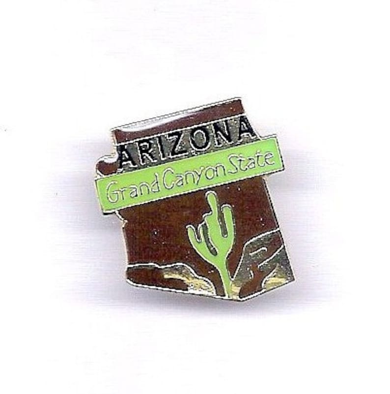 Vintage Arizona Grand Canyon State HatLapel