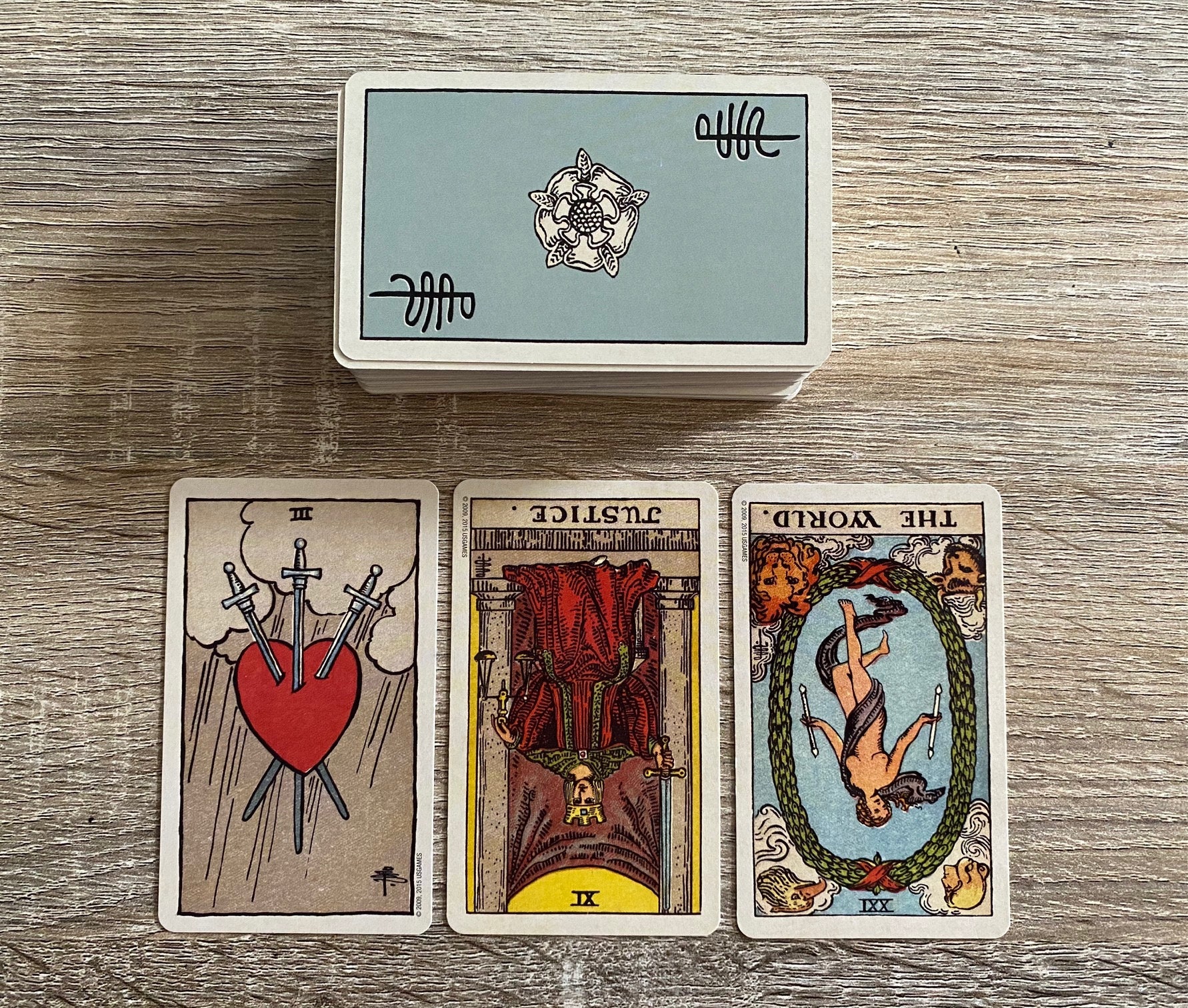 three card tarot reading etsy three card tarot reading