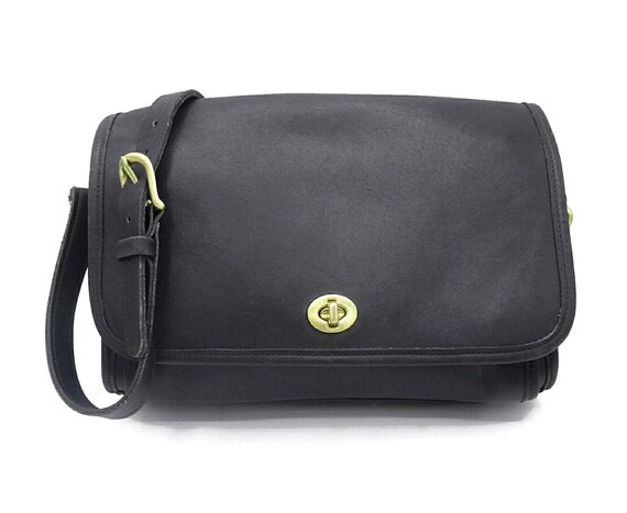 coach navy crossbody