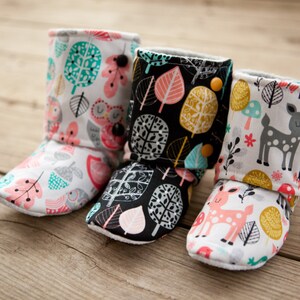 Bootie Pattern Bundle Baby Kids Tween adult and Doll Bootie Sewing Patterns PDF Download House Slippers Boots Maggie Projector Etsy