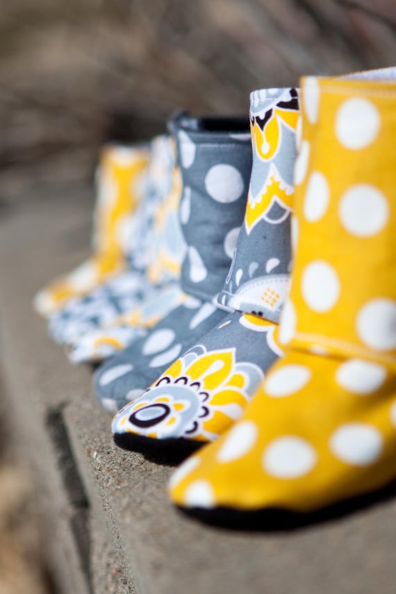 Baby Booties Sewing Tutorial Printable 