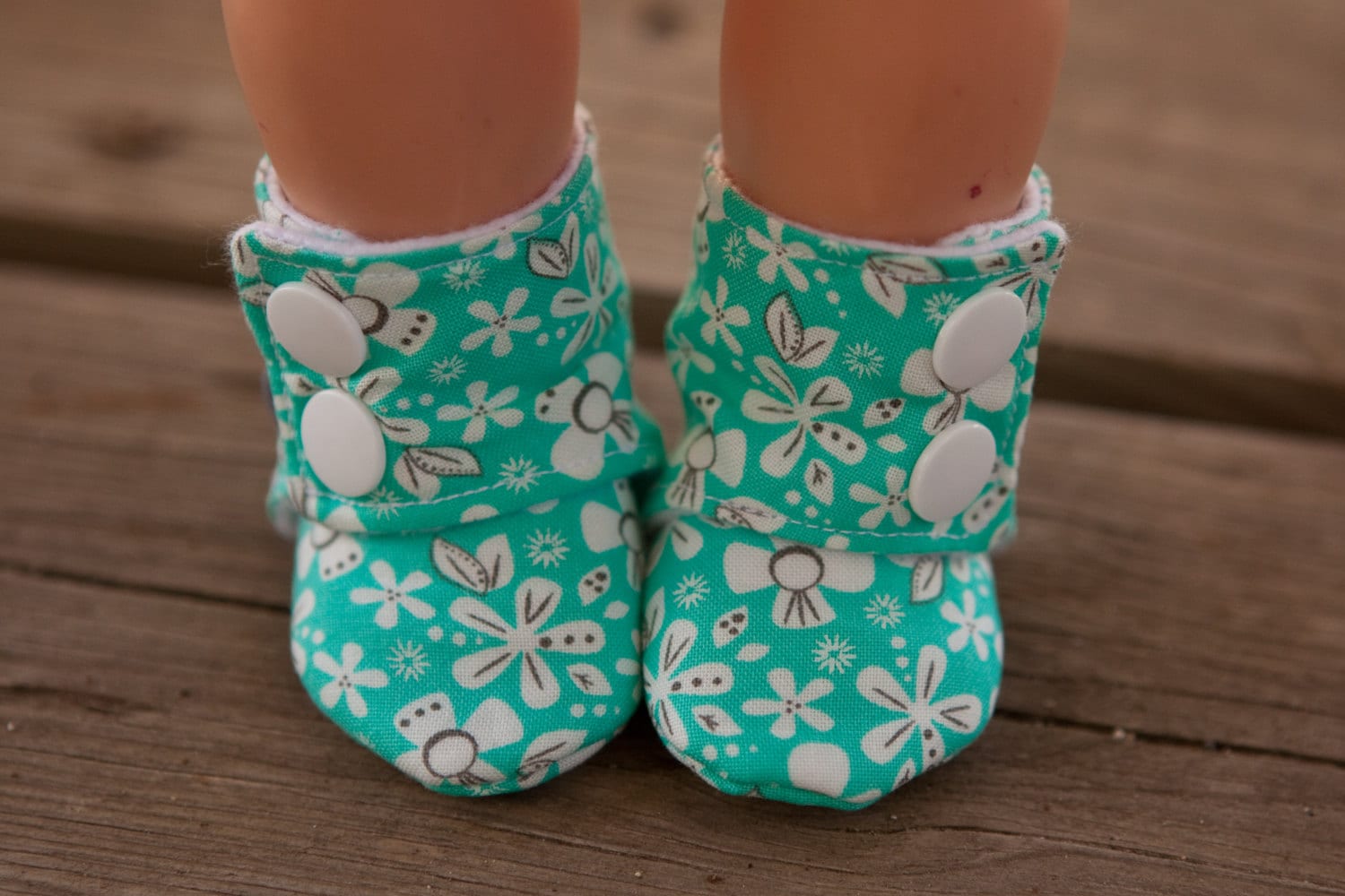 Doll Bootie PDF Pattern DIY Doll Shoes for 18 Doll Etsy