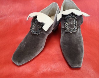 French baroque shoes