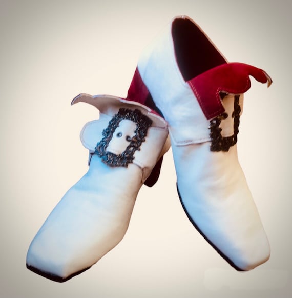 French Baroque Shoes 