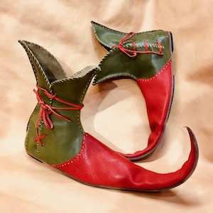 Kerst elf laars