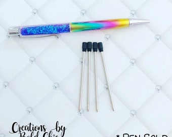 Ink Cartridge Refills For Floating Glitter Pens, Refills only, Pen not included
