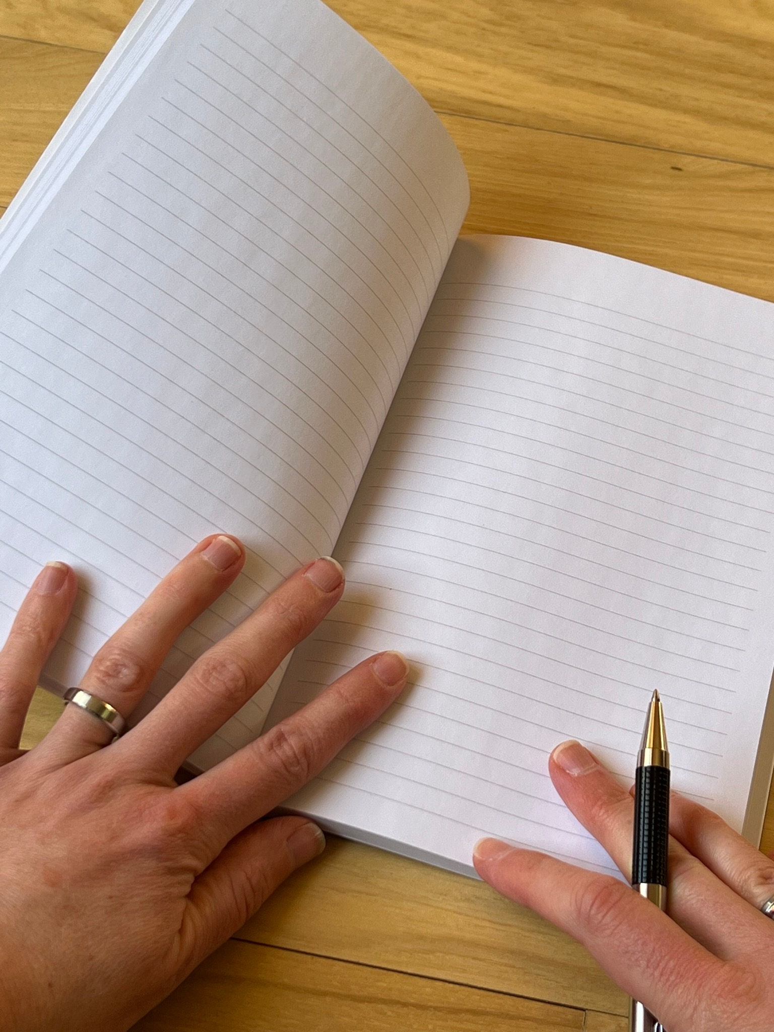 Colorful Journal Pretty Journal Floral Journal Flower Journal Colorful