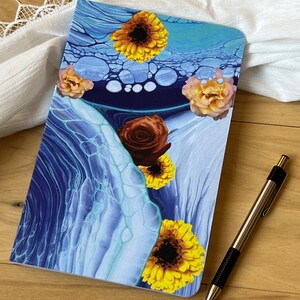 Colorful Journal | Pretty Journal | Floral Journal | Flower Journal | Colorful Notebook | Lined Journal | Lined Notebook