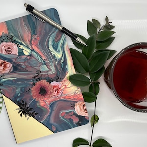 Colorful Journal | Pretty Journal | Floral Journal | Flower Journal | Colorful Notebook | Lined Journal | Lined Notebook