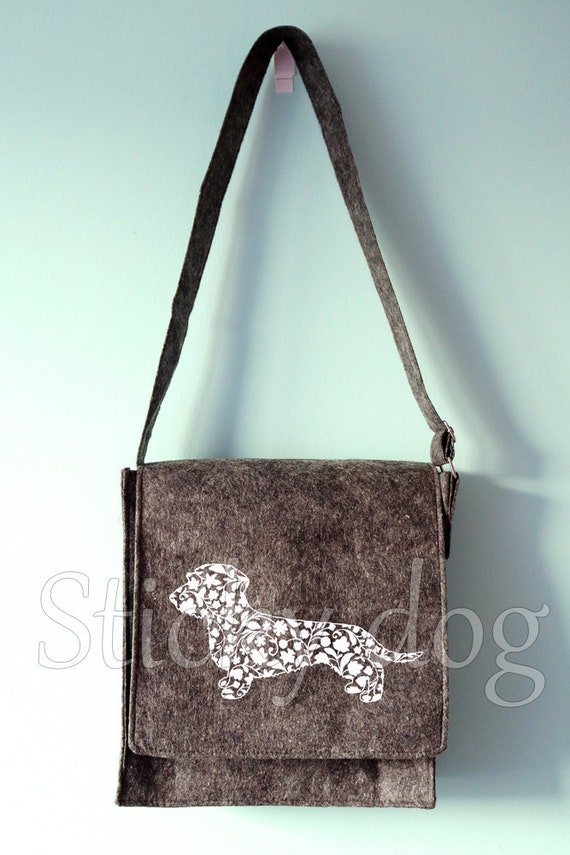 Wire Haired Dachshund Shoulder Bag Wire Haired Dachshund Shoulder Bag