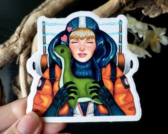 3&quot; Wattson Apex Legends Vinyl Sticker