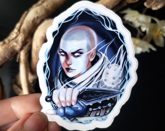 3" Wraith Apex Legends Vinyl Sticker