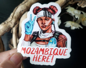 3" Lifeline Apex Legends Vinyl Sticker