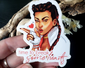 3" Loba Apex Legends Vinyl Sticker