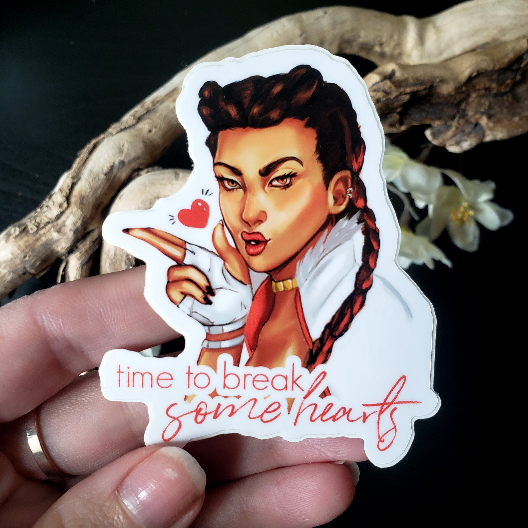 3" Loba Apex Legends Vinyl Sticker