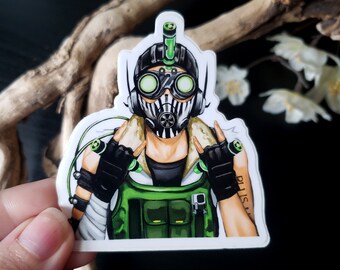 3&quot; Octane Apex Legends Vinyl Sticker