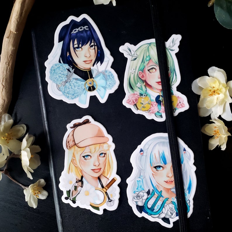 Ceres Fauna Vtuber Sticker – Hololive EN Anime Art Decal - Etsy