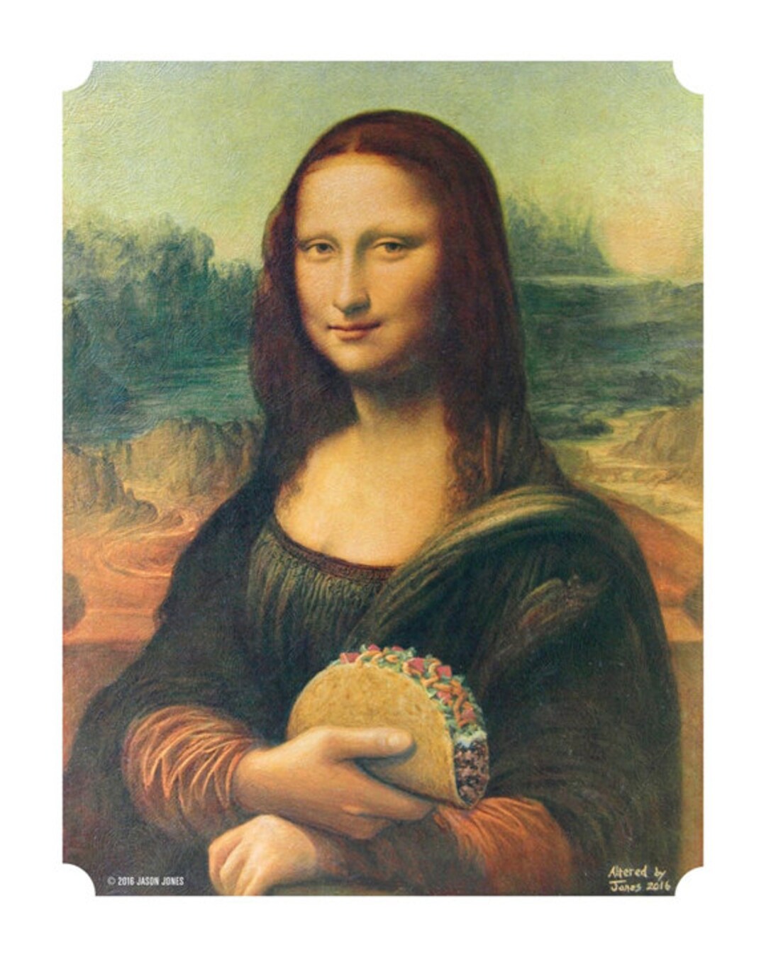 トップス Vintage Seattle Art Museum Mona Lisa T Vintage Seattle Art Museum Mona Lisa T - メルカリ