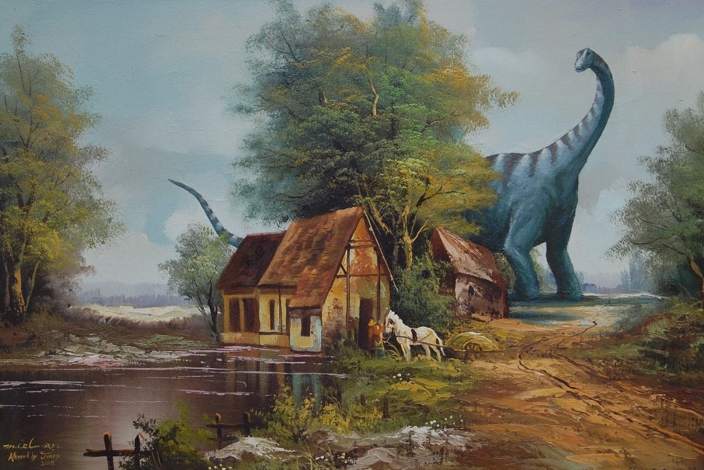 ArtistJasonJones - Etsy