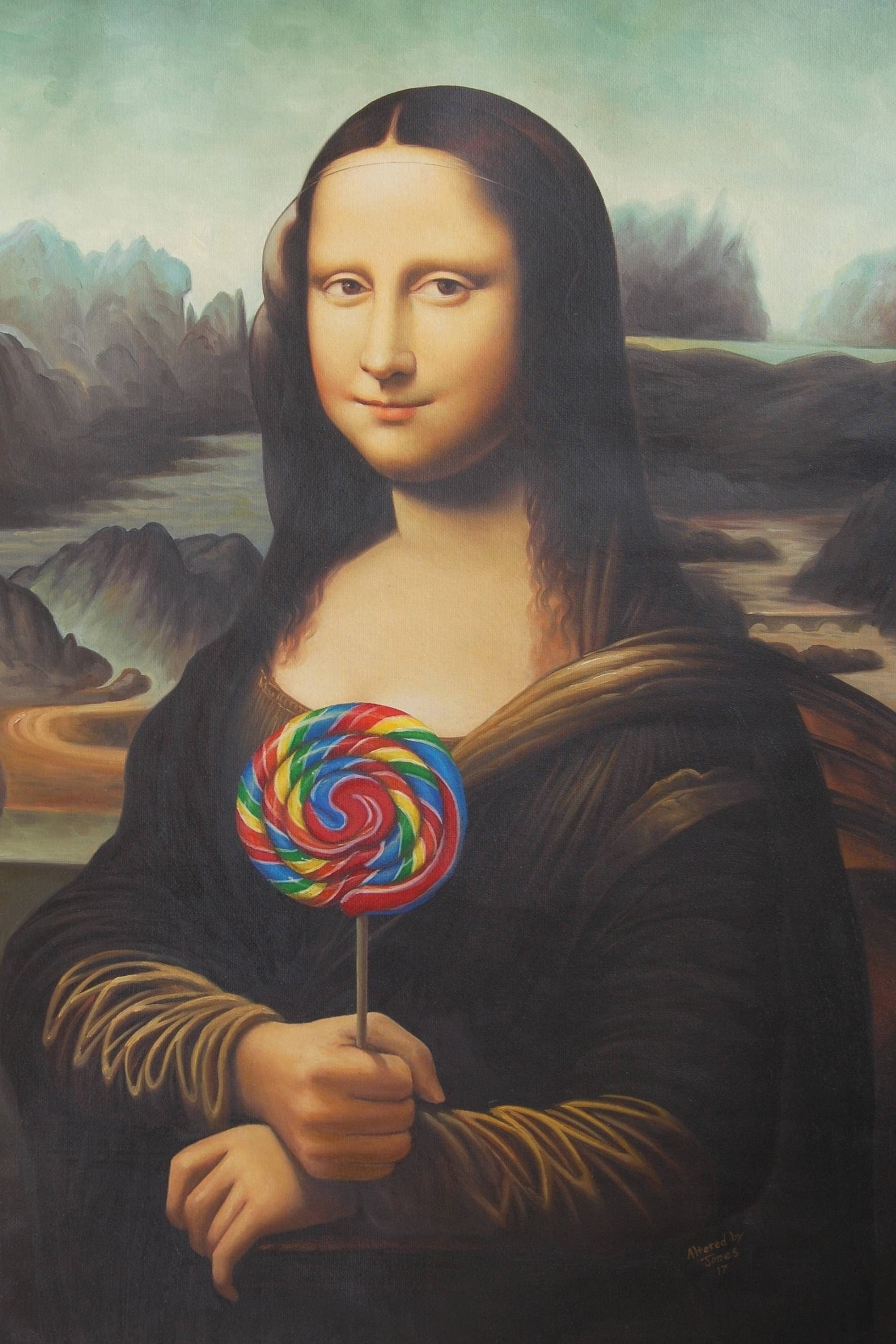 Mona Lisa Lollipop Denmark