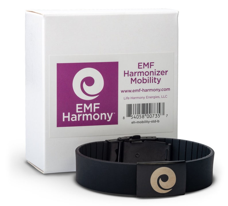 EMF Harmonizer Mobility Wristband Whole Body EMF Protection Etsy