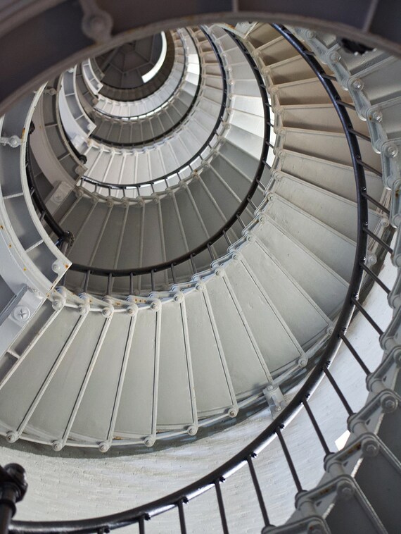 SPIRAL STAIRCASE / スパイラル・ステアケース Mylen STAIRS Reroute Prime Interior 60in Diameter, Fits