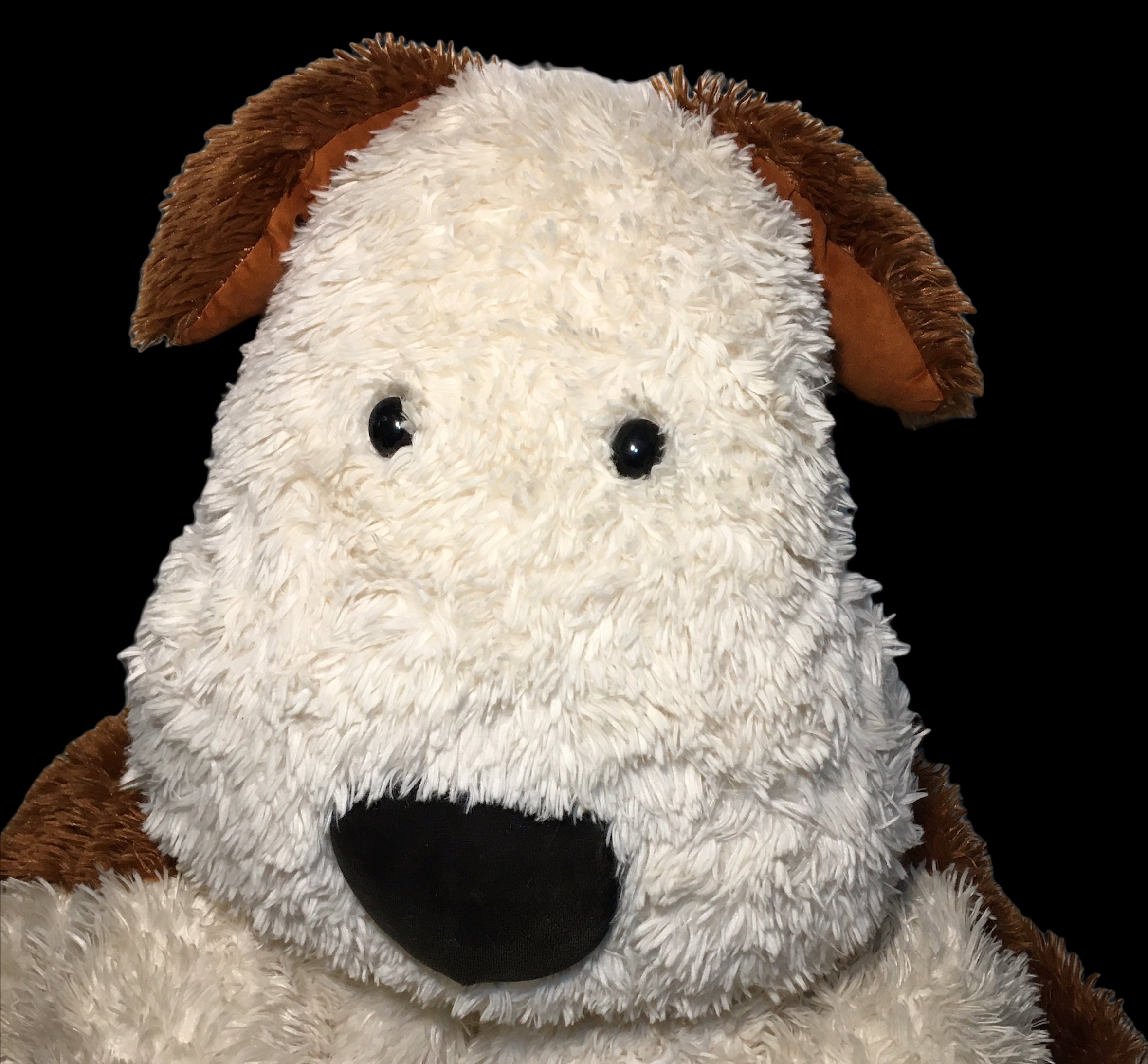 RAREST Jellycat Truffles Dog Jumbo Pillow Plush SUPER Large 48 X 32