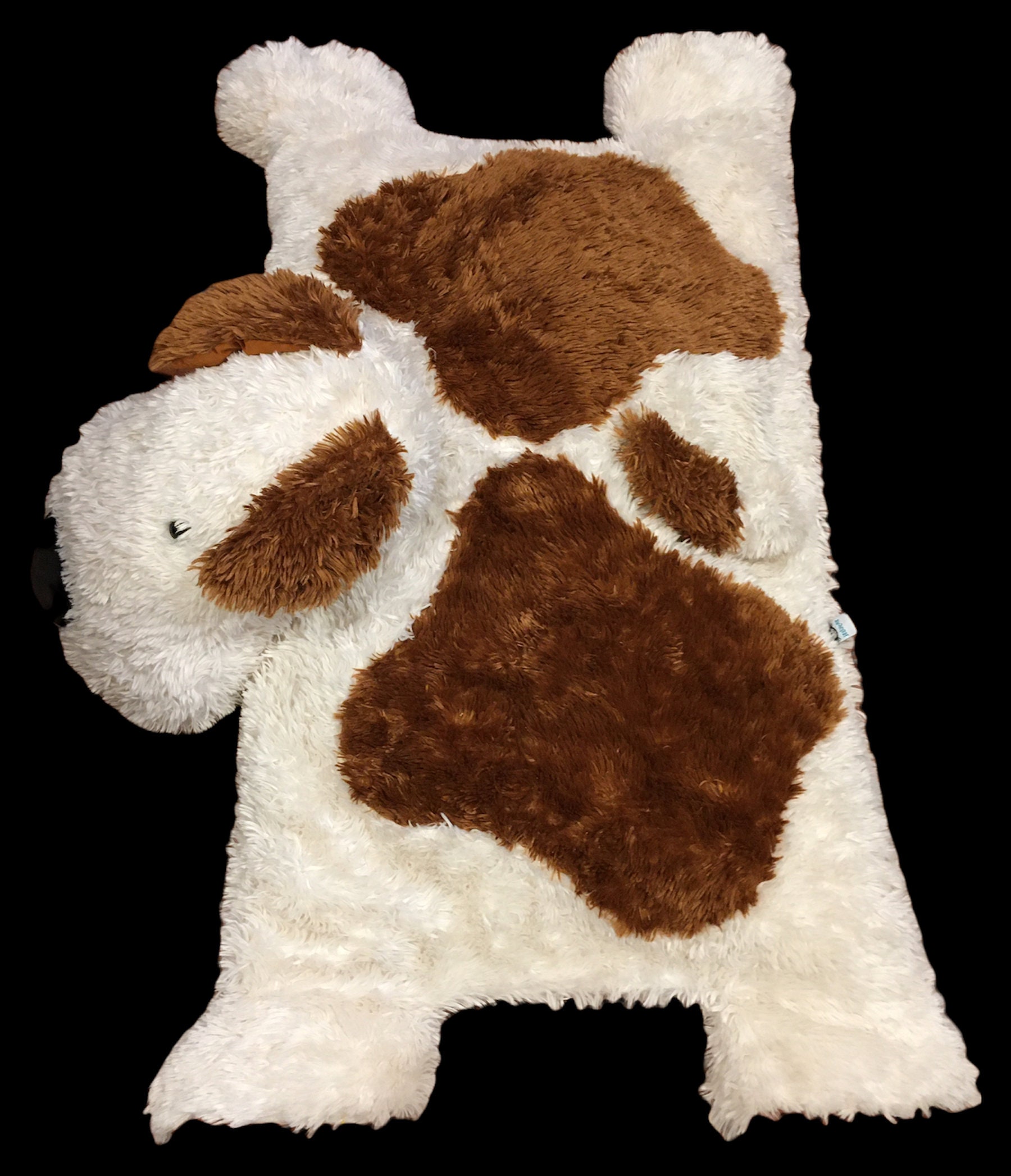 RAREST Jellycat Truffles Dog Jumbo Pillow Plush SUPER Large 48 X 32