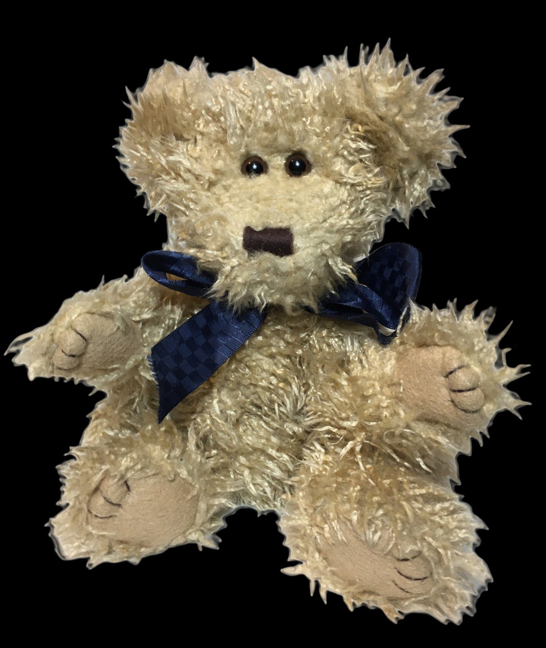 Vintage Boyds Bears Plush Jointed Fuzzy Teddy Bear JB Bean Series 1985 ...